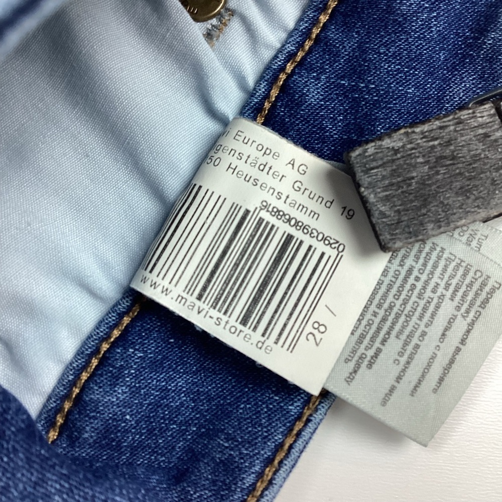 Mavi Rolled Cuff Shorts - Picture 6 of 8